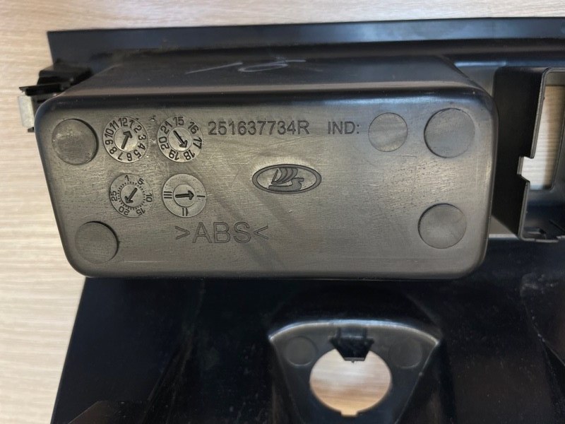 Накладка торпедо