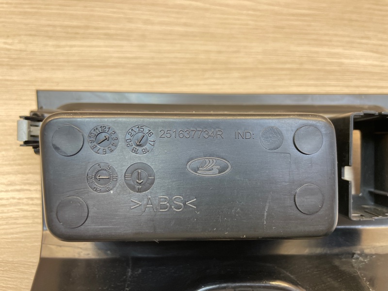 Накладка торпедо