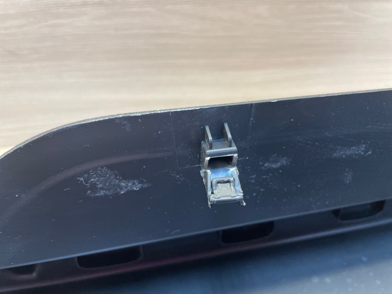 Обшивка багажника