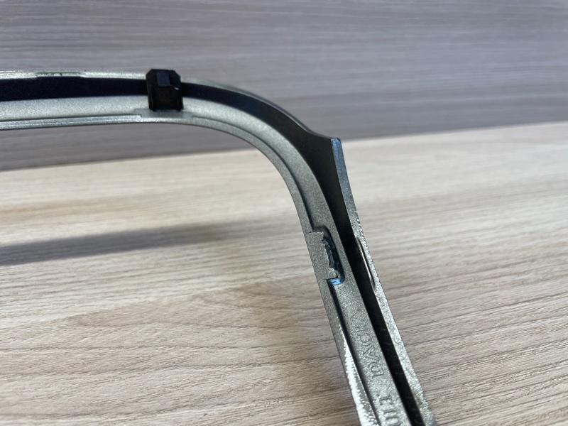 Накладка на рамку магнитолы