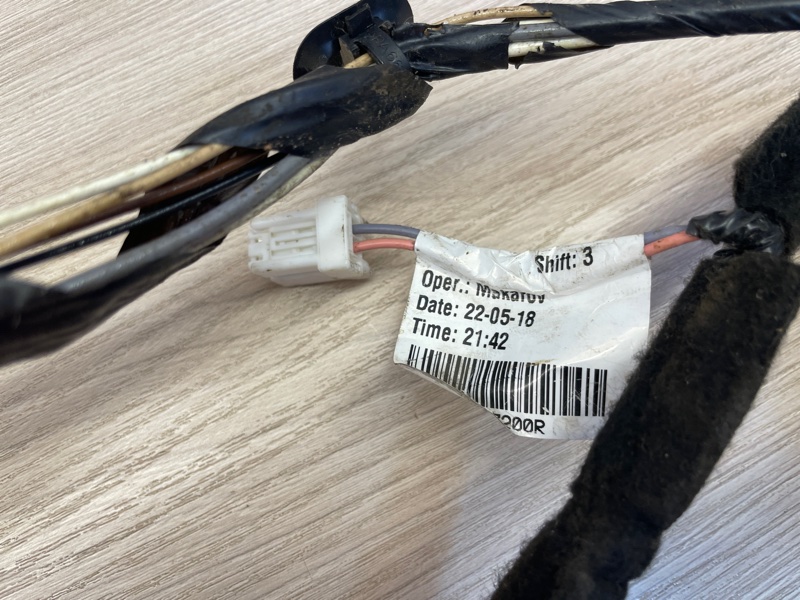 Проводка двери