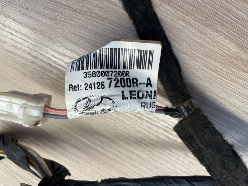 Проводка двери