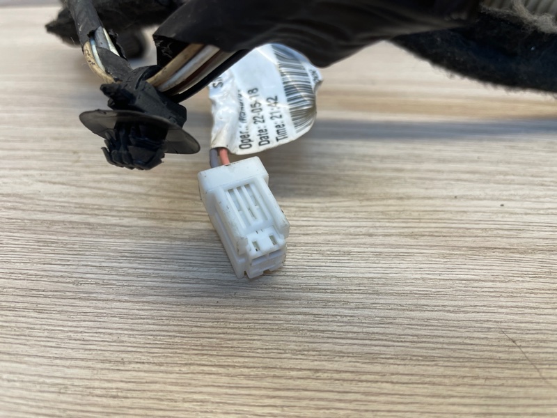 Проводка двери