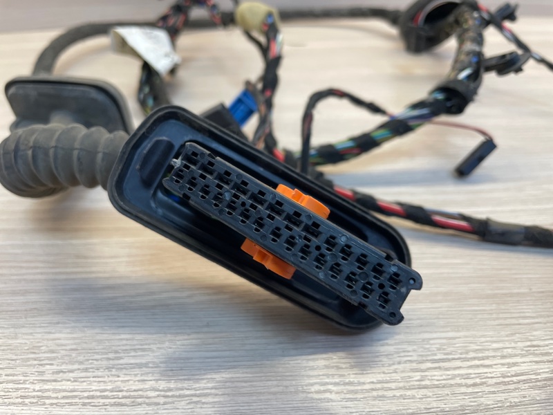 Проводка двери