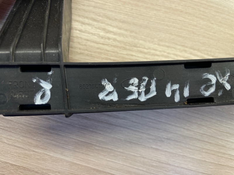 Направляющая стекла     двери