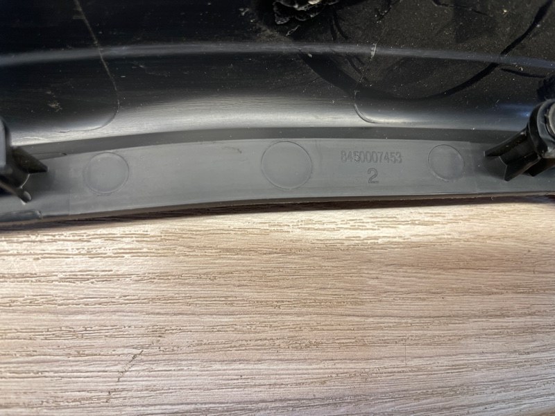 Накладка торпедо