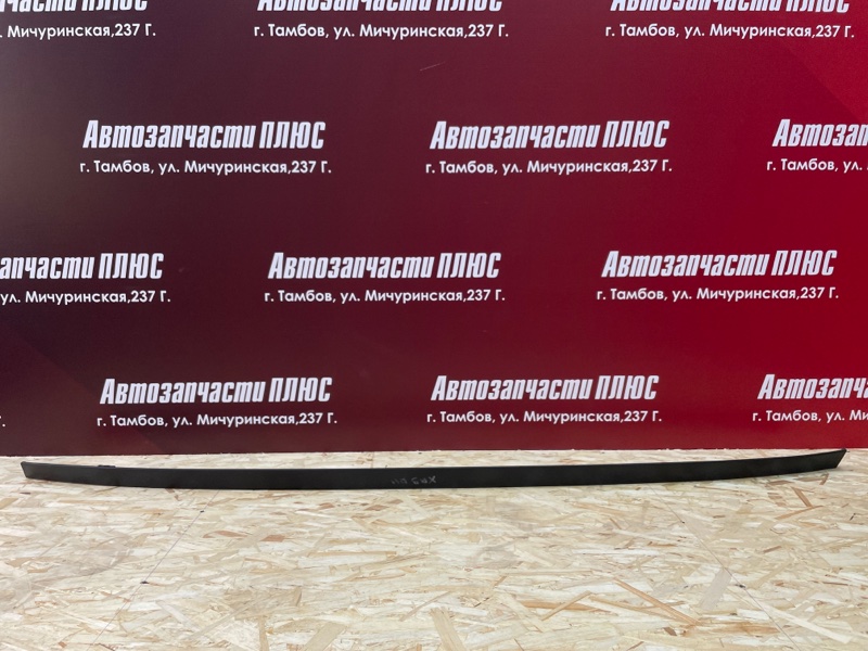 Молдинг крыши