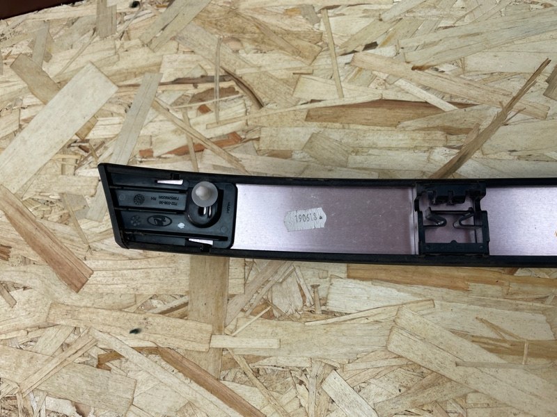 Молдинг крыши