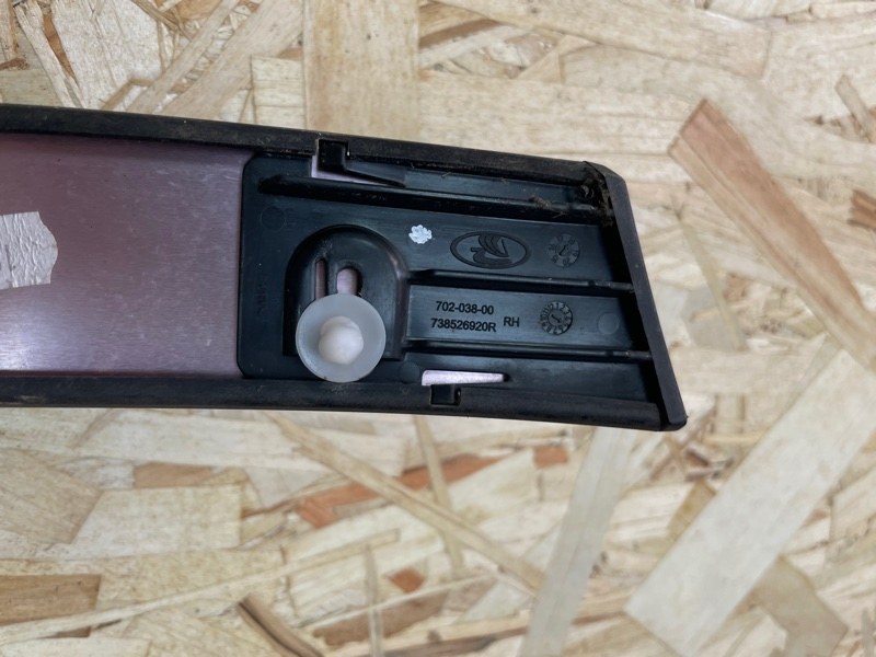 Молдинг крыши