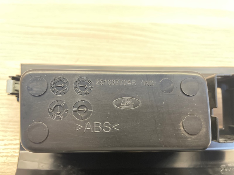 Накладка торпедо