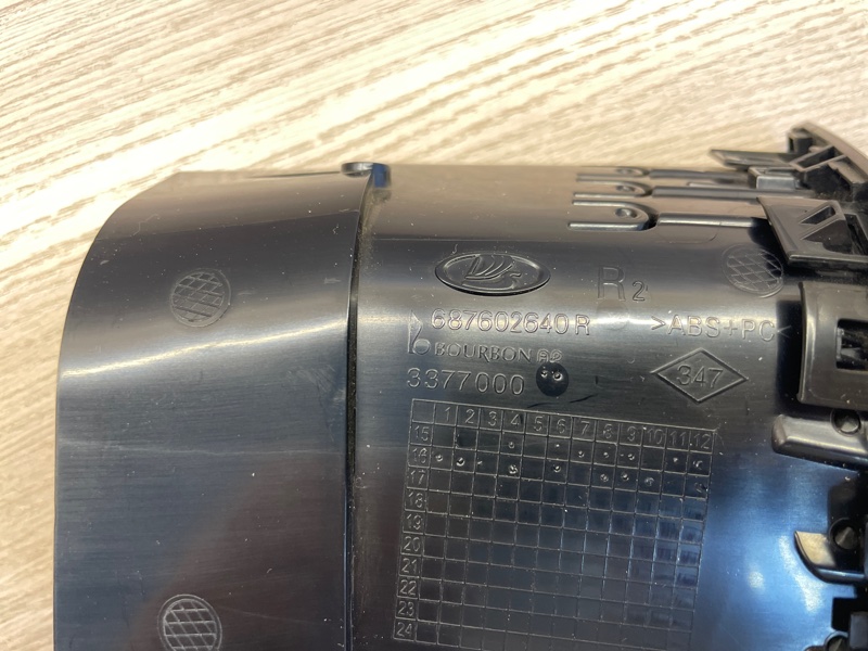 Воздушный дефлектор салона