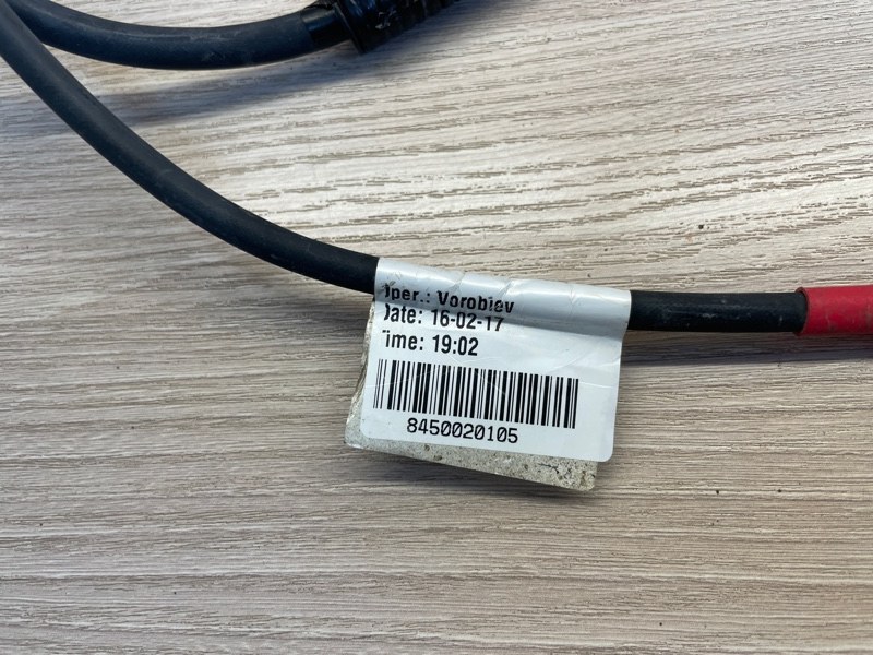 Клемма аккумулятора (минусовая)