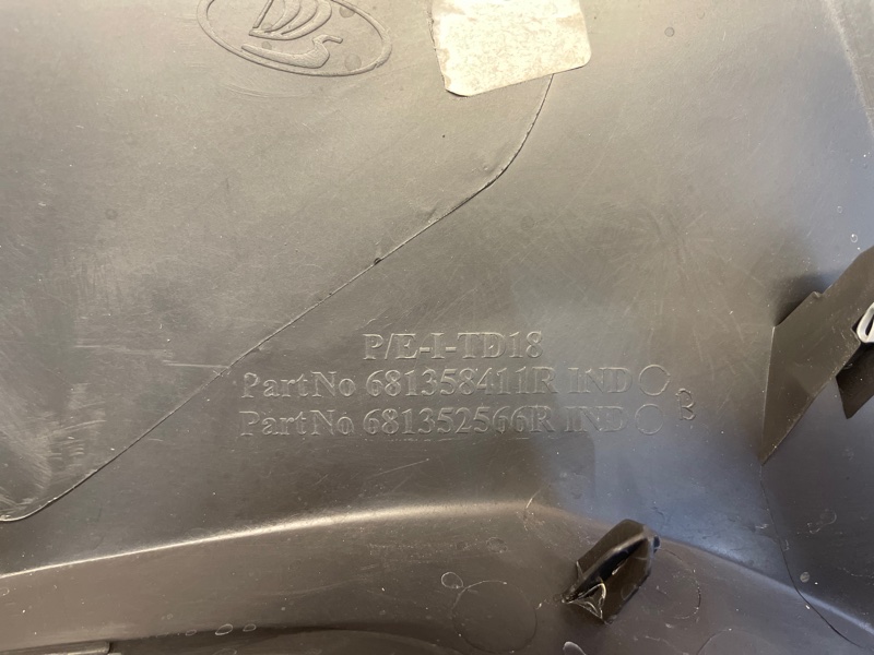 Накладка торпедо