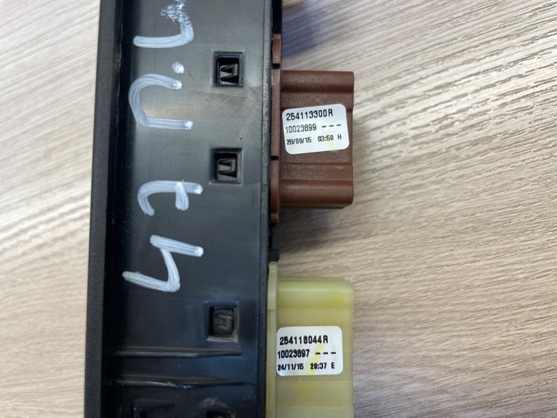 Блок стеклоподъемников