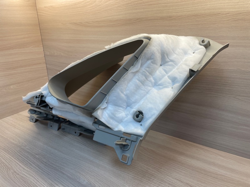 Обшивка стойки