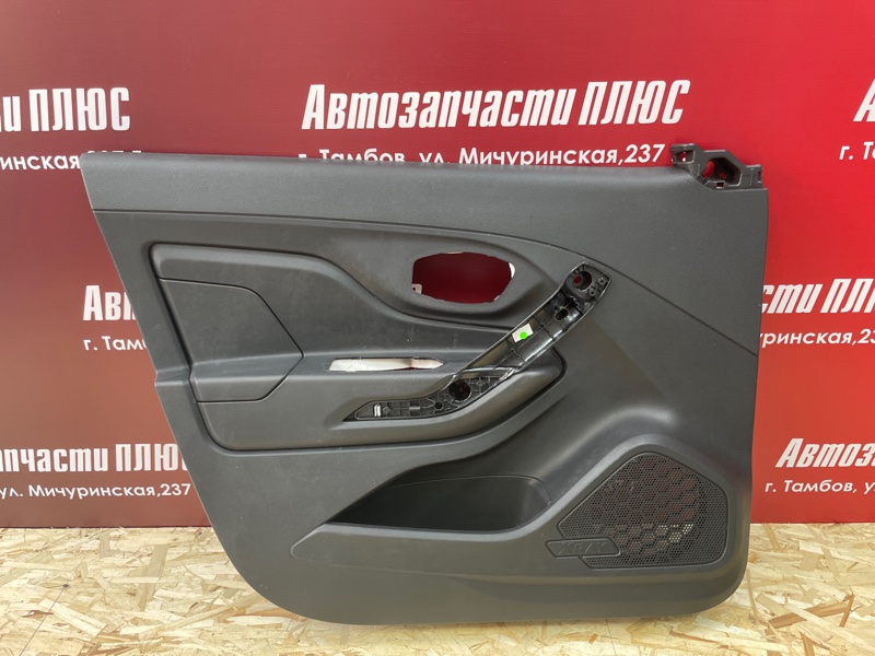 Обшивка боковой двери