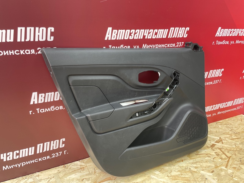 Обшивка боковой двери