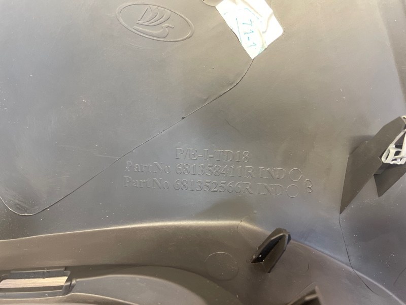 Накладка торпедо