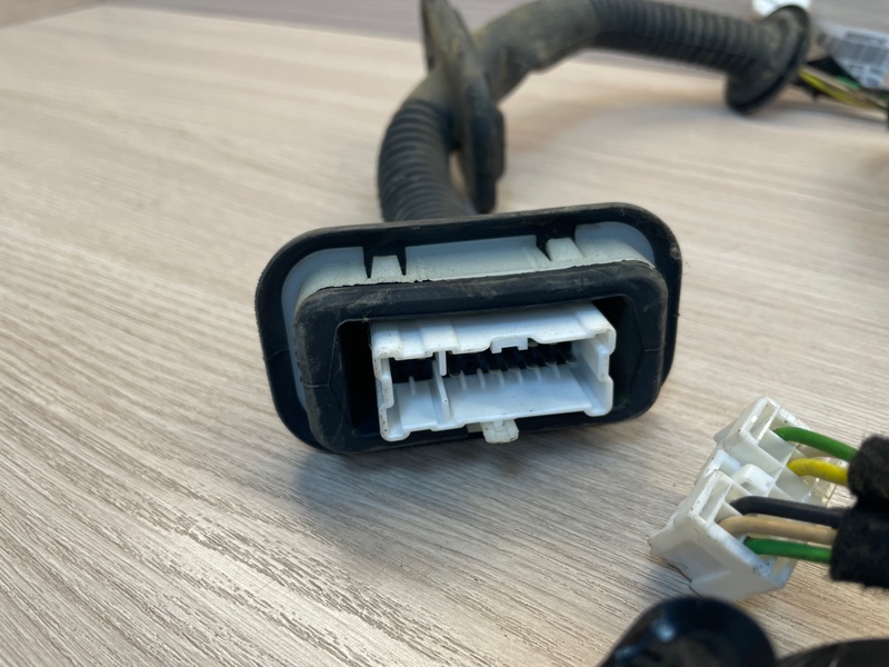 Проводка двери