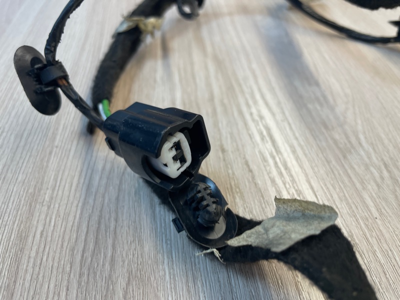 Проводка двери