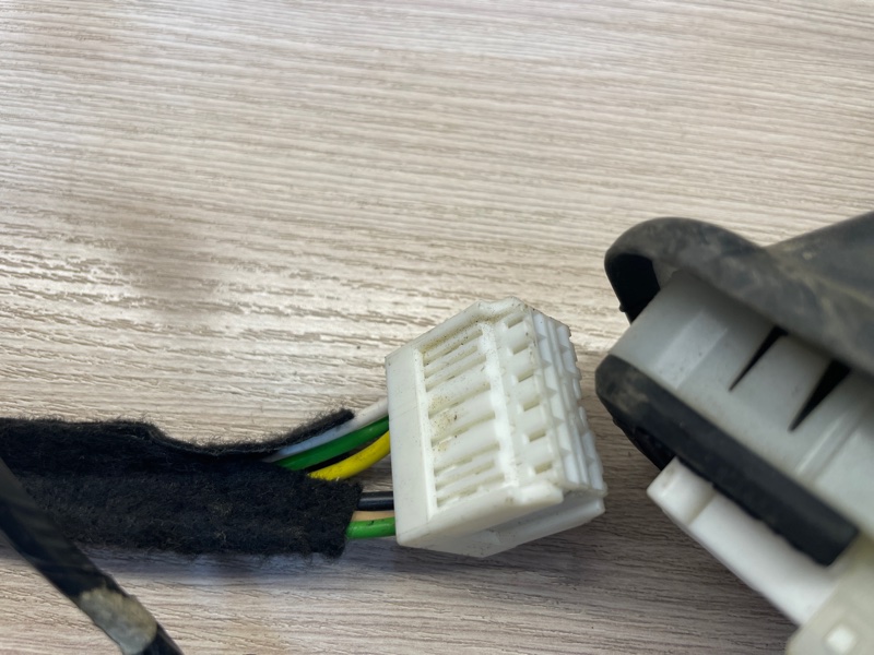 Проводка двери