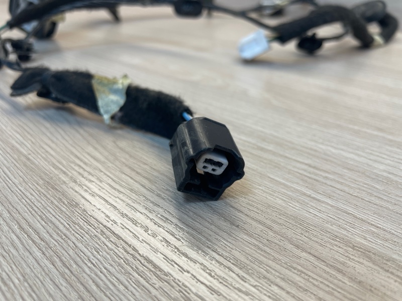 Проводка      двери