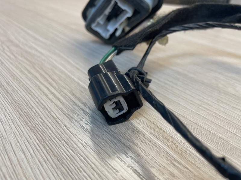 Проводка      двери