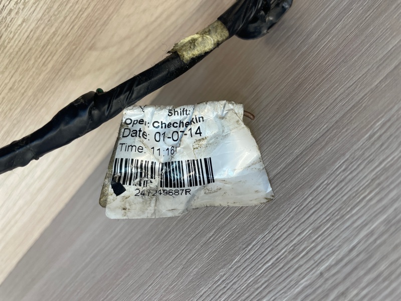 Проводка      двери