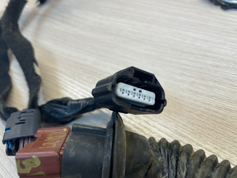 Проводка двери