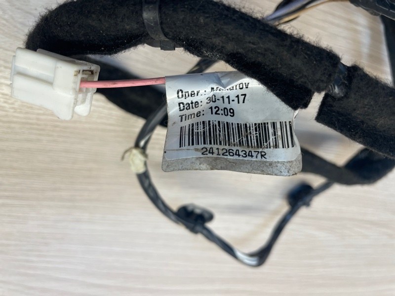 Проводка двери