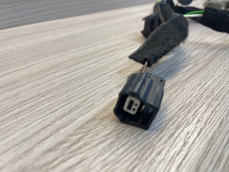 Проводка двери