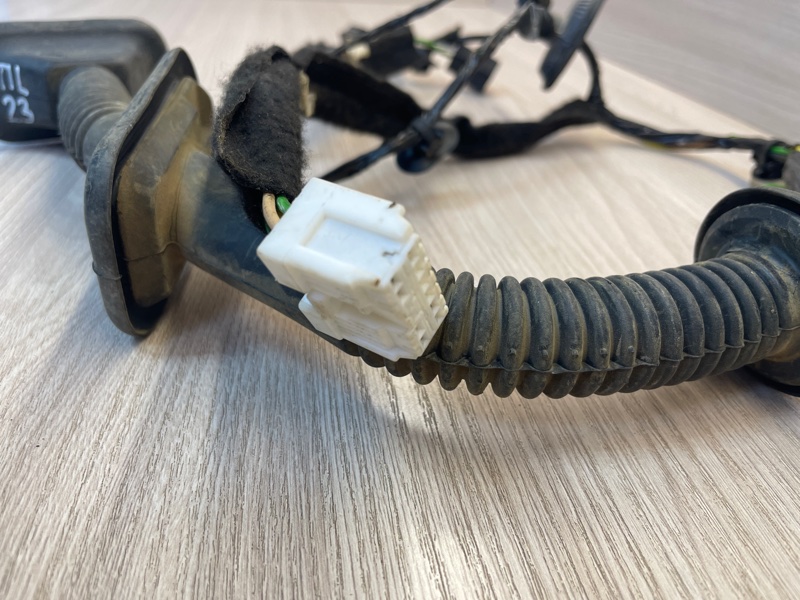 Проводка двери