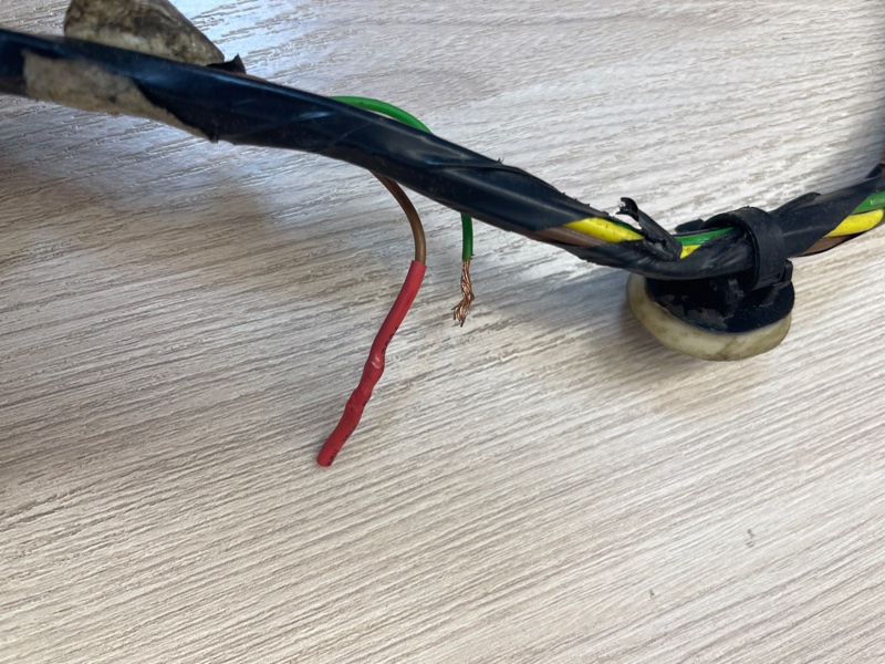 Проводка двери