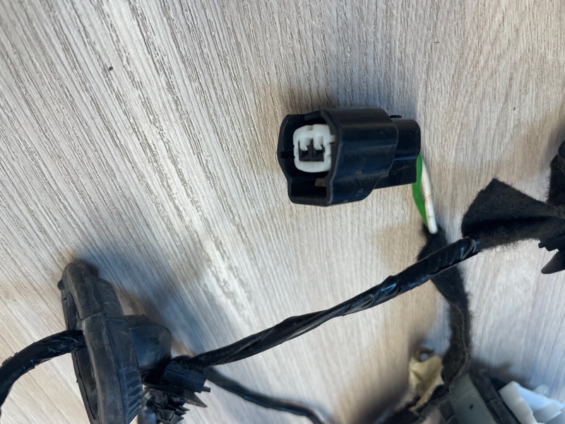 Проводка двери