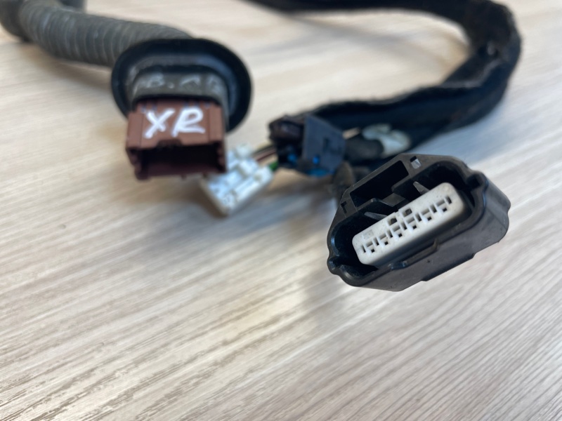 Проводка двери