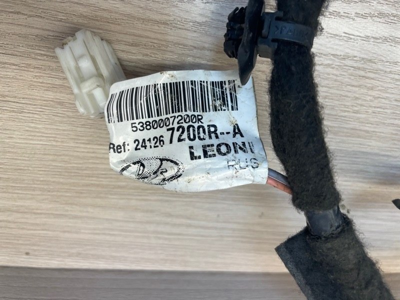 Проводка двери