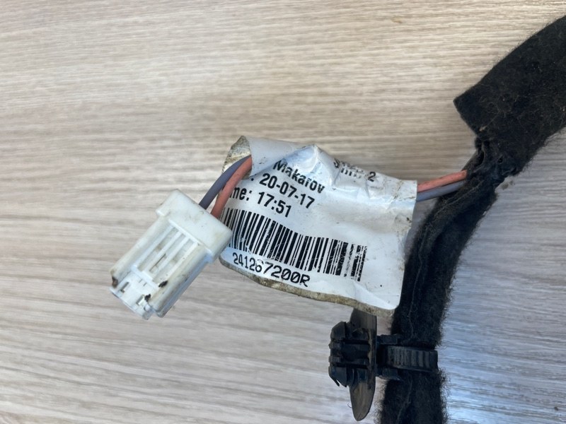 Проводка двери