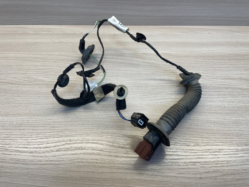 Проводка двери