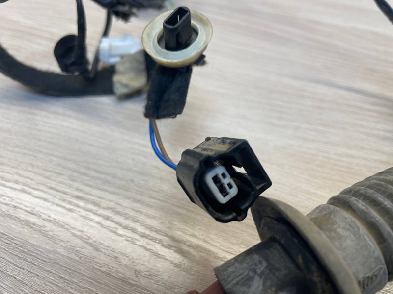 Проводка двери