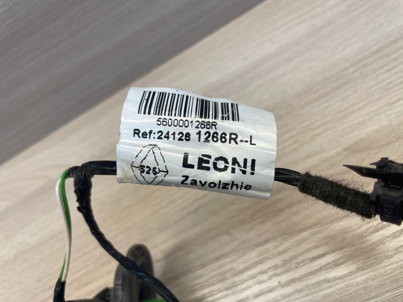 Проводка двери