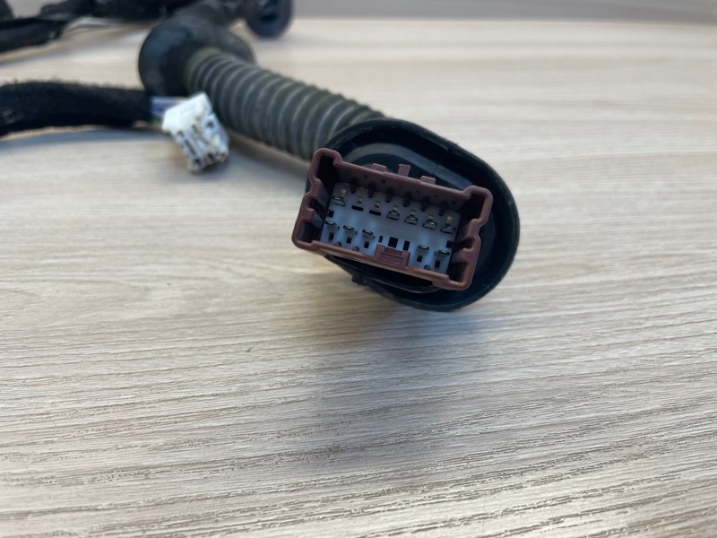 Проводка двери