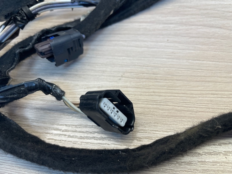 Проводка двери