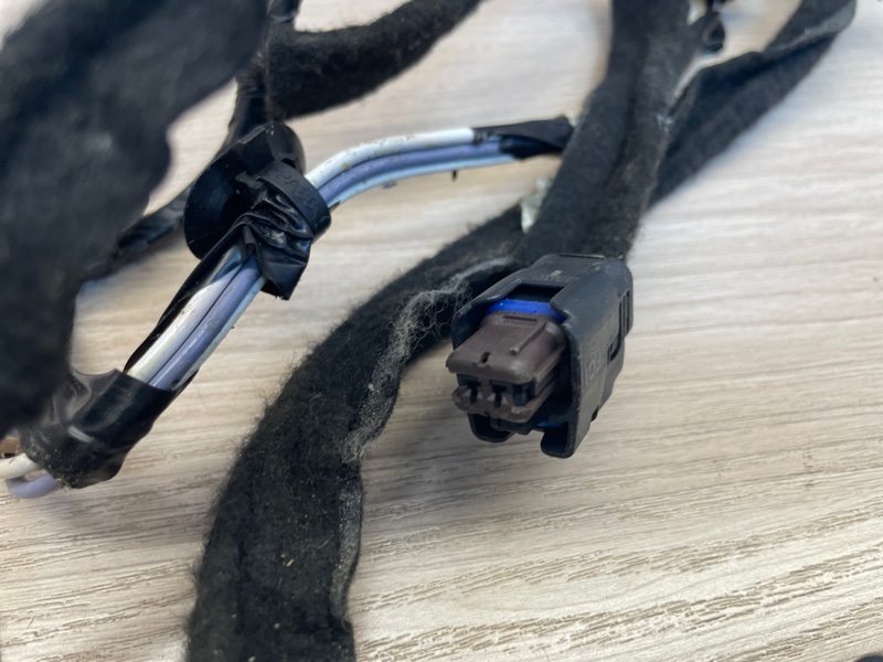 Проводка двери