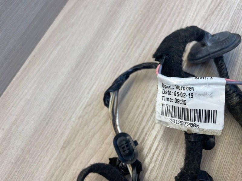 Проводка двери