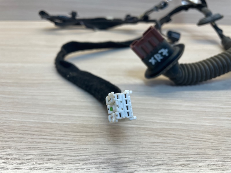 Проводка двери