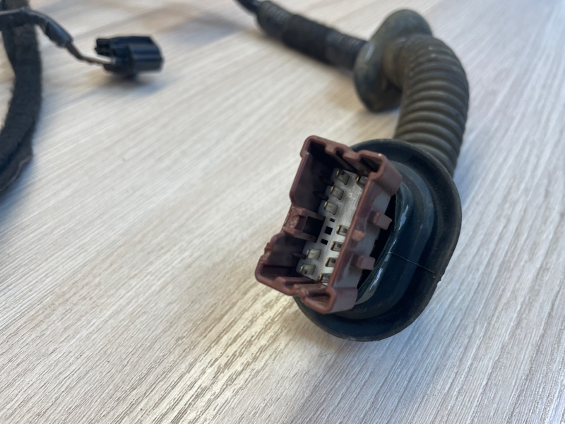 Проводка двери