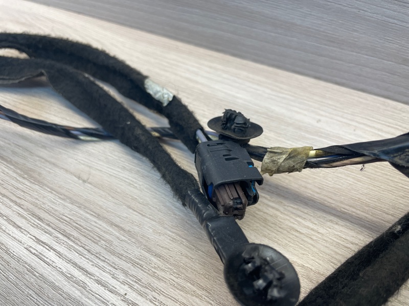 Проводка двери