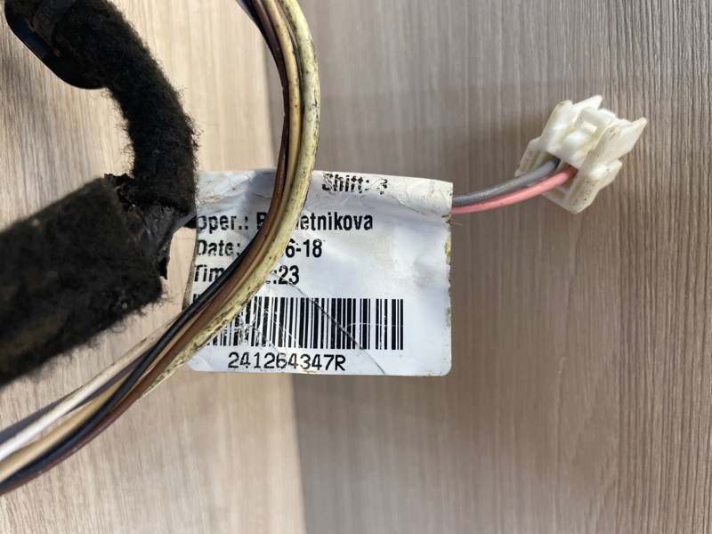 Проводка двери