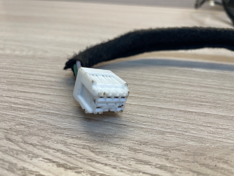 Проводка двери