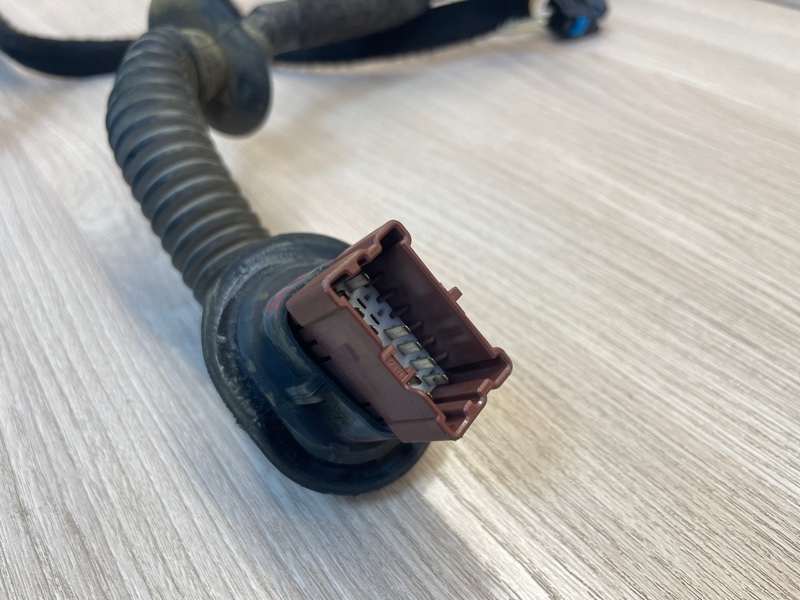 Проводка двери